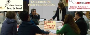 TALLER ESCRITURA VALENCIA