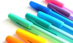 Bolígrafos de colores