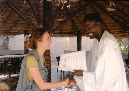 Aurora Luna, Senegal