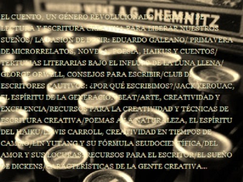 ESCRITURA CREATIVA VALENCIA - Máquina de escribir