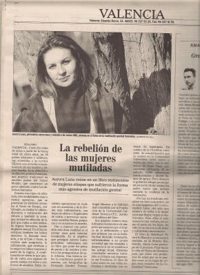 Artículo en EL MUNDO