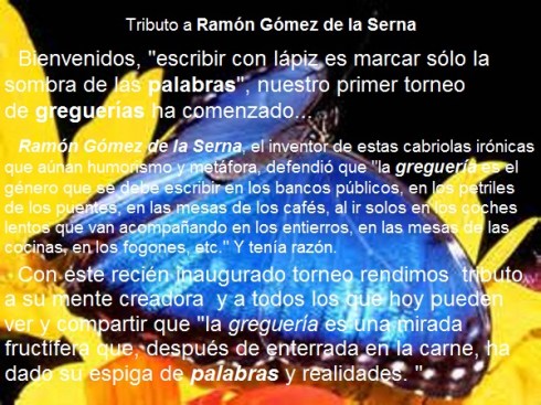 Mariposa de la creatividad