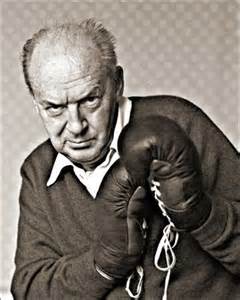 Nabokov con guantes de boxeo