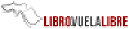 LIBRO, VUELA LIBRE logo muy pequeño