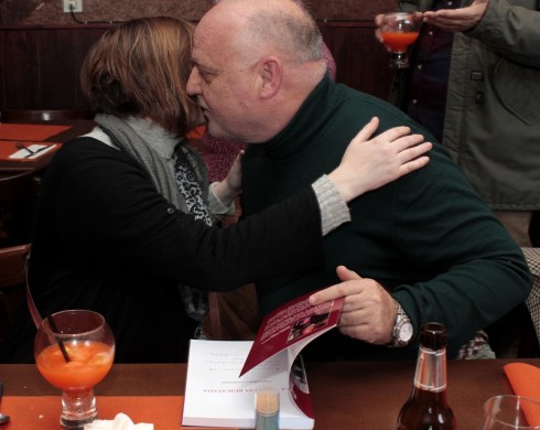 Rafael Solaz y Aurora Luna