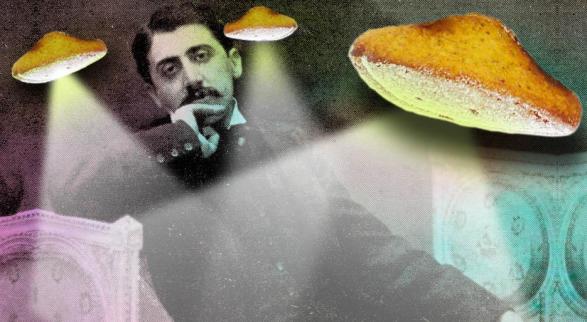 Retrato de Proust 
