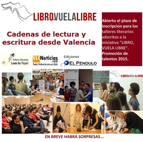 Talleres literarios Libro vuela libre en Valencia