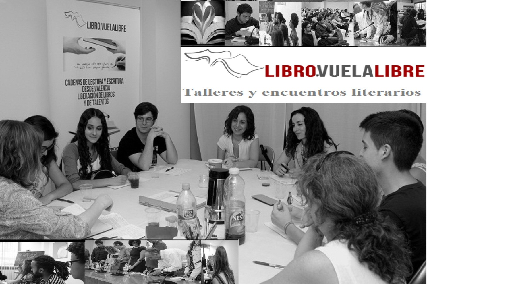 Taller de escritores Valencia