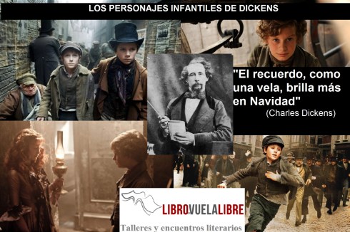Personajes infantiles de Dickens (2)
