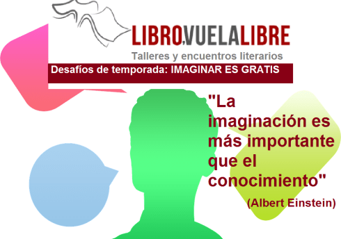 Imaginar es gratis. Cursos y talleres literarios
