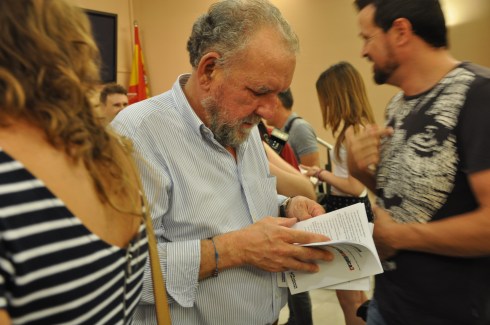 Actos literarios Valencia