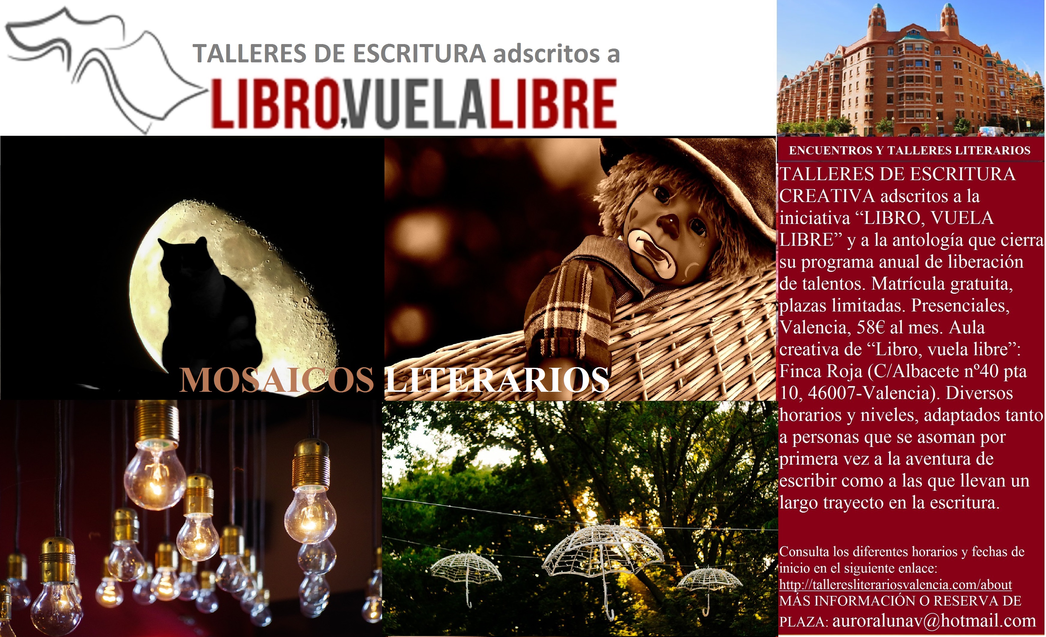 Cursos presenciales en Valencia