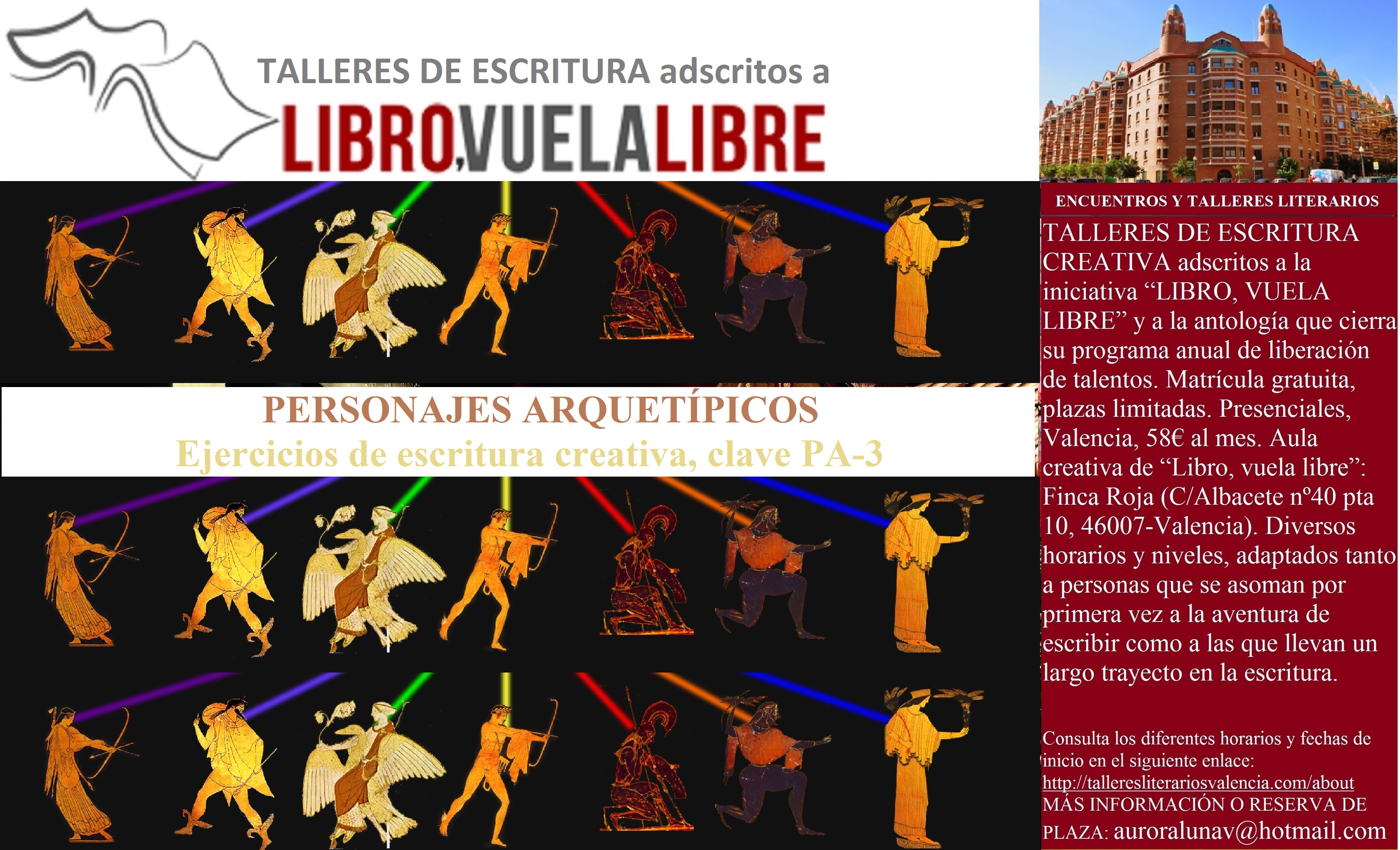 Ejercicios de escritura creativa para adultos