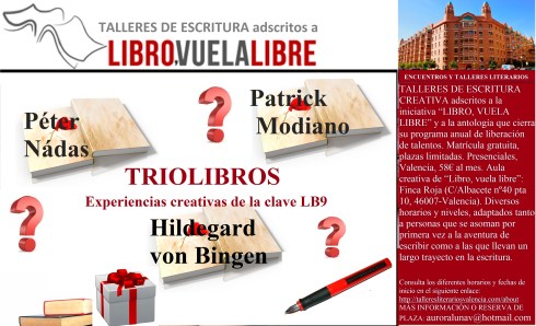 Taller escritura creativa ejercicios Valencia