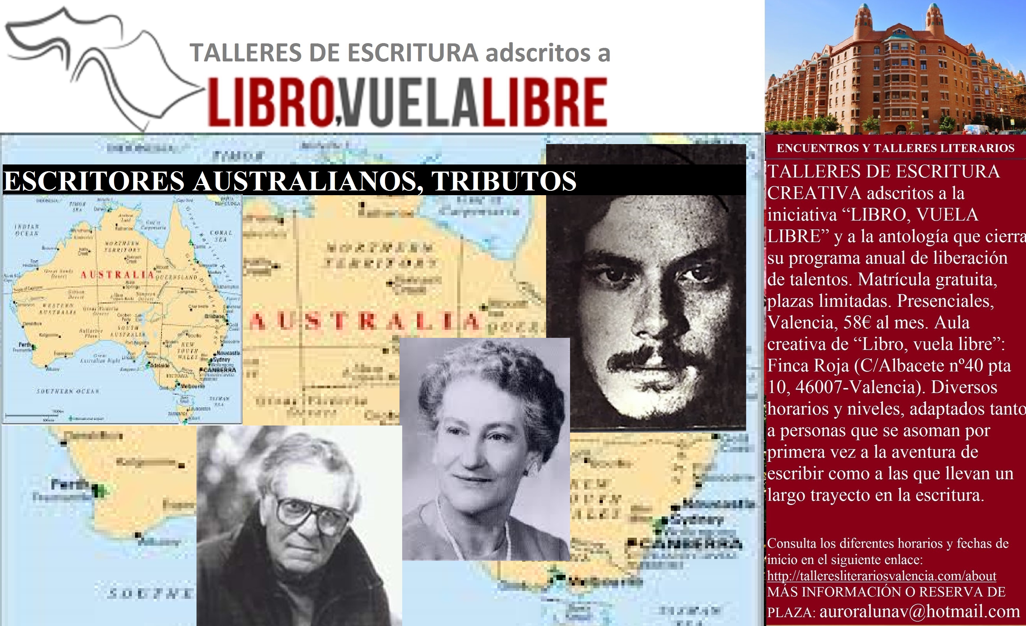 Talleres de creación literaria Valencia