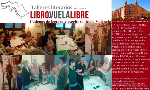 Premios literarios taller de escritura Valencia