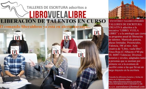 Taller de escritura creativa pdf en Valencia