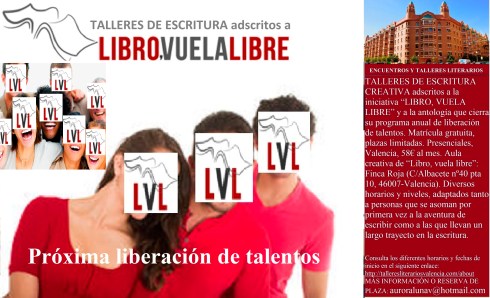 0 Cursos de verano en Valencia. Taller de escritura