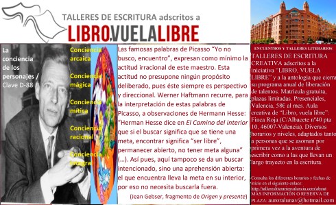 Taller de escritura creativa en Valencia