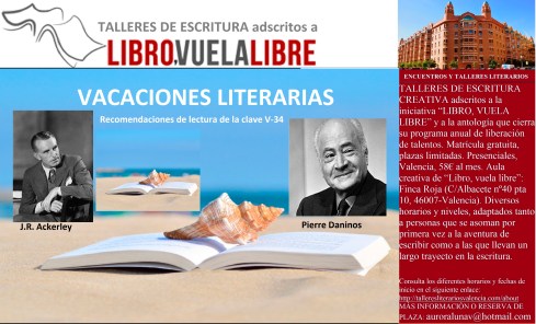 Taller de escritura creativa en Valencia