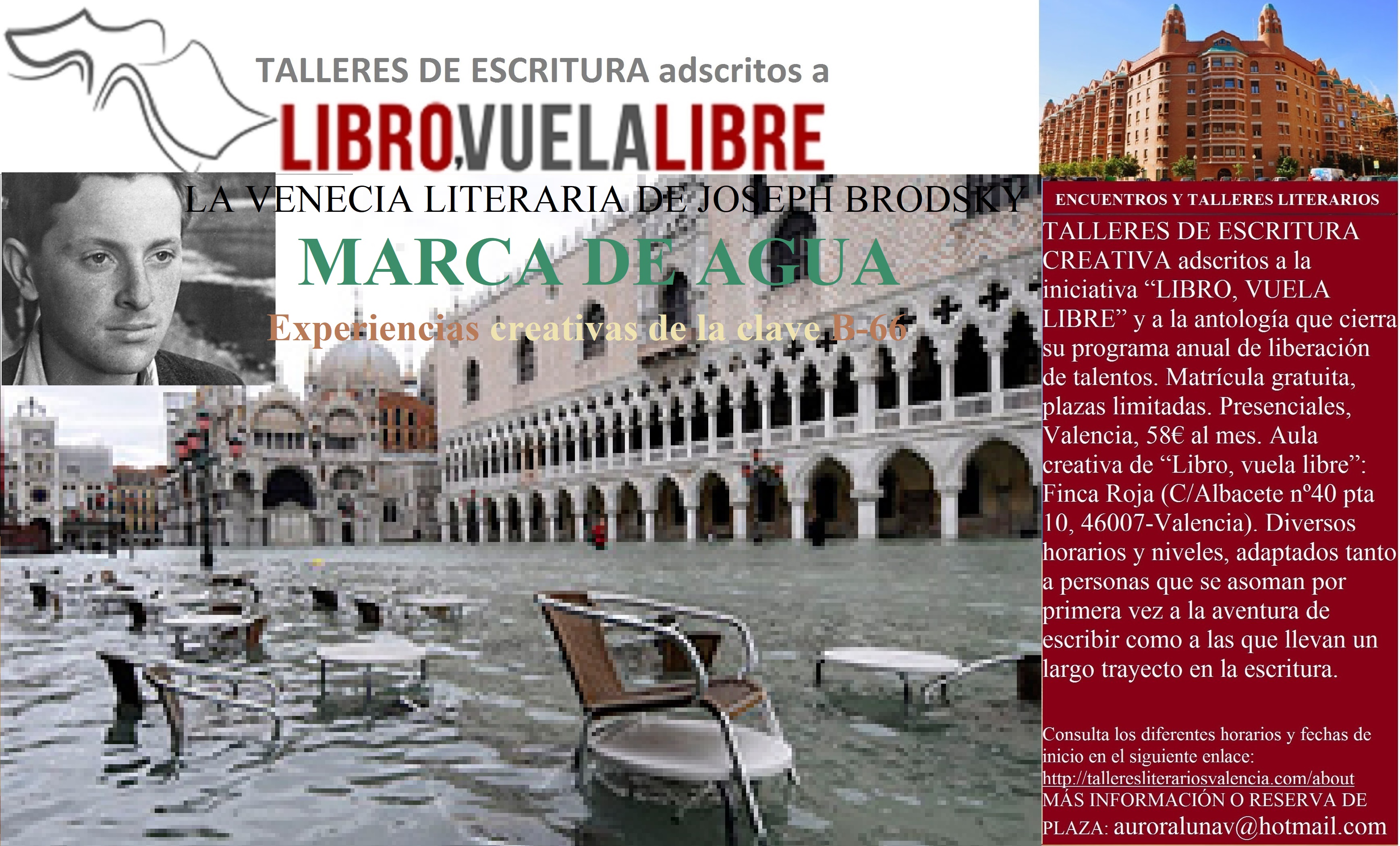 Taller de escritura Valencia