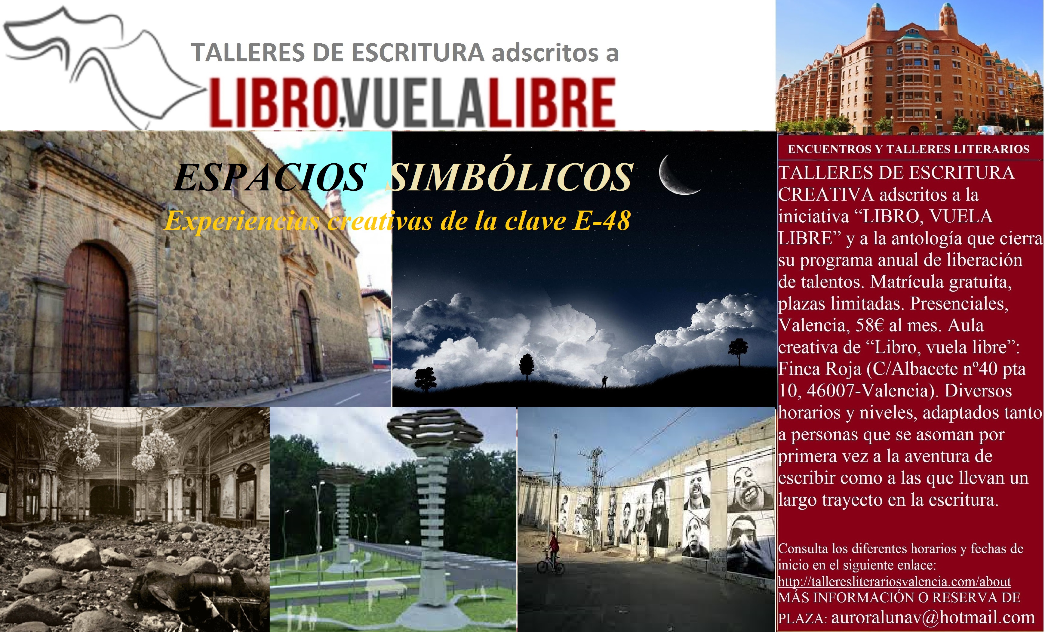 Taller de escritura creativa Valencia