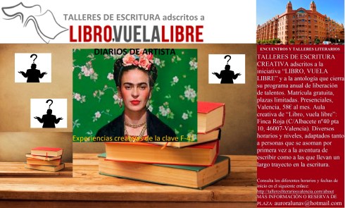 Curso taller de escritura creativa en Valencia