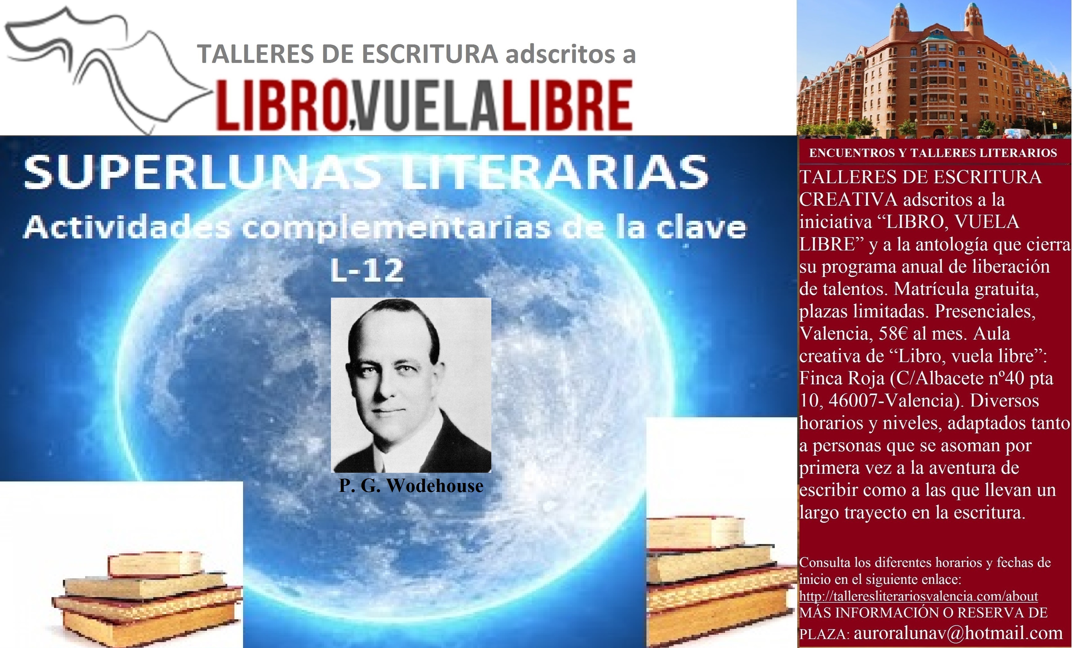 Taller de escritura creativa en curso