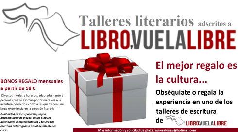 Taller de escritura, el mejor regalo