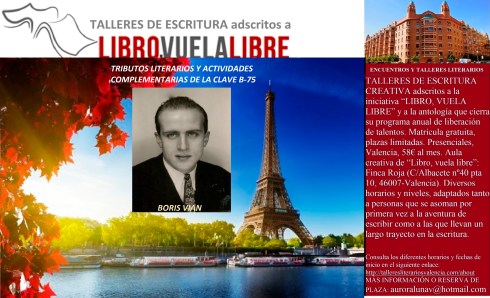 Taller de escritura creativa en Valencia