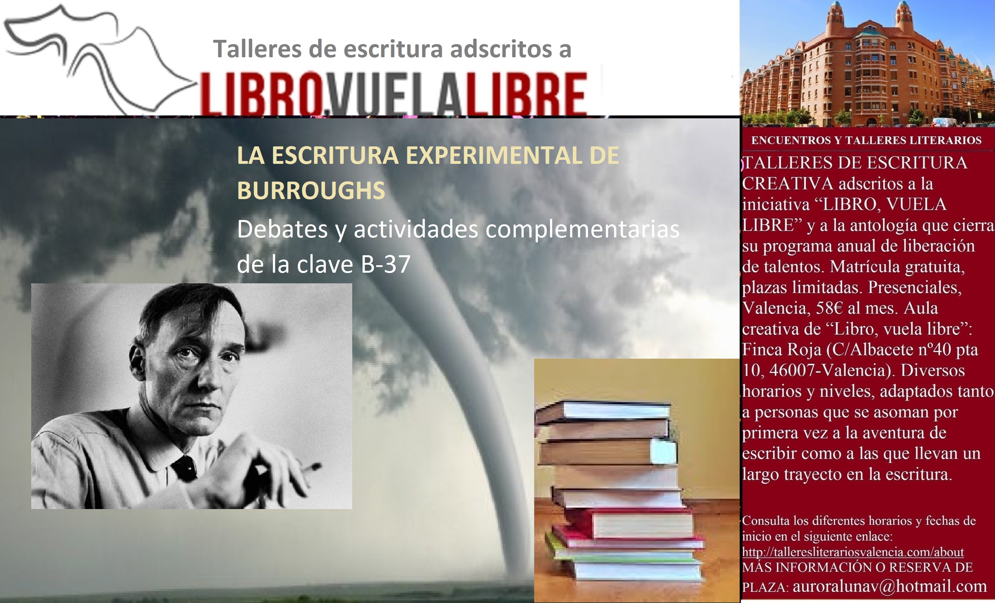 000 Taller de escritura creativa Valencia