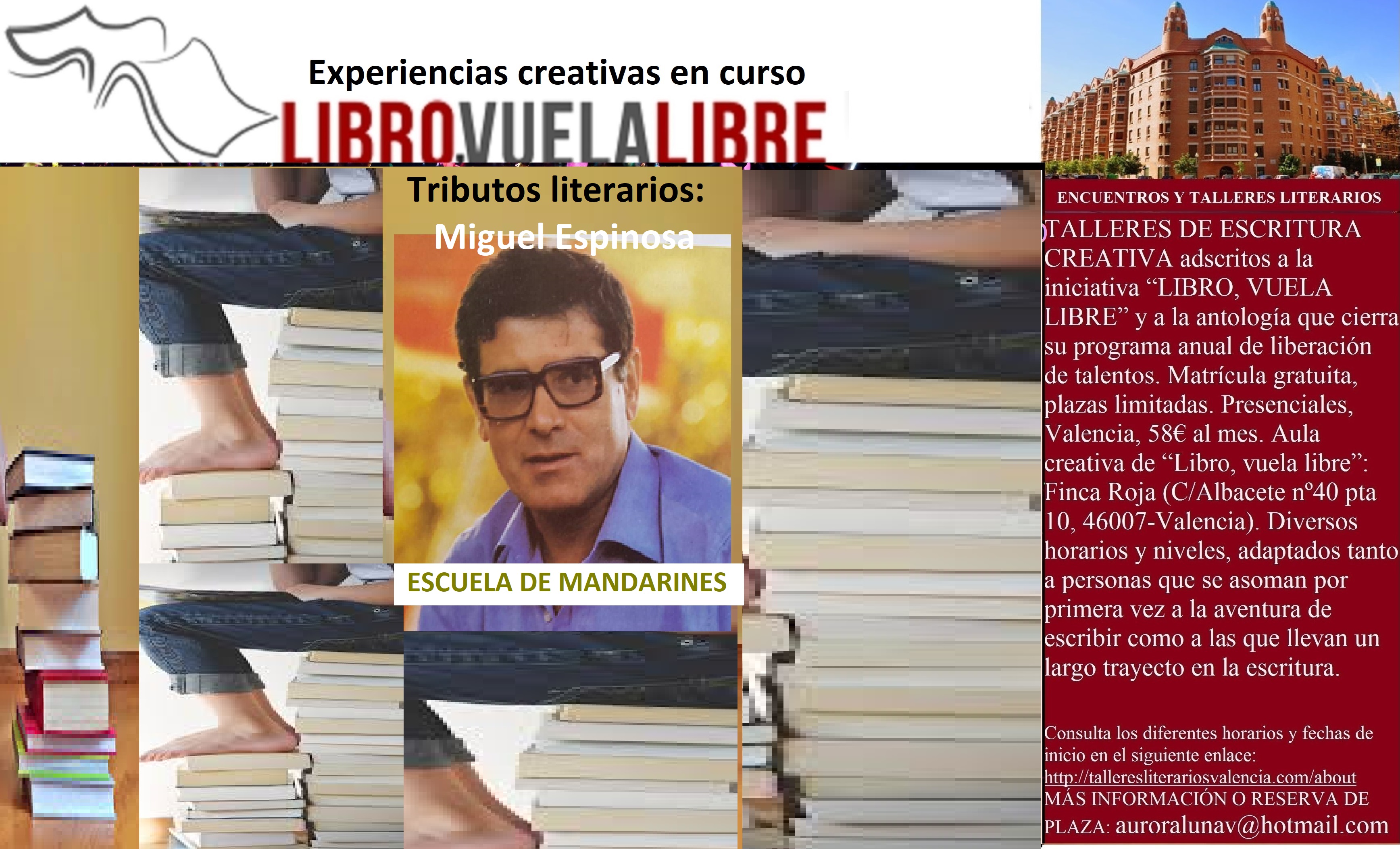 000Talleres de escritura creativa en Valencia