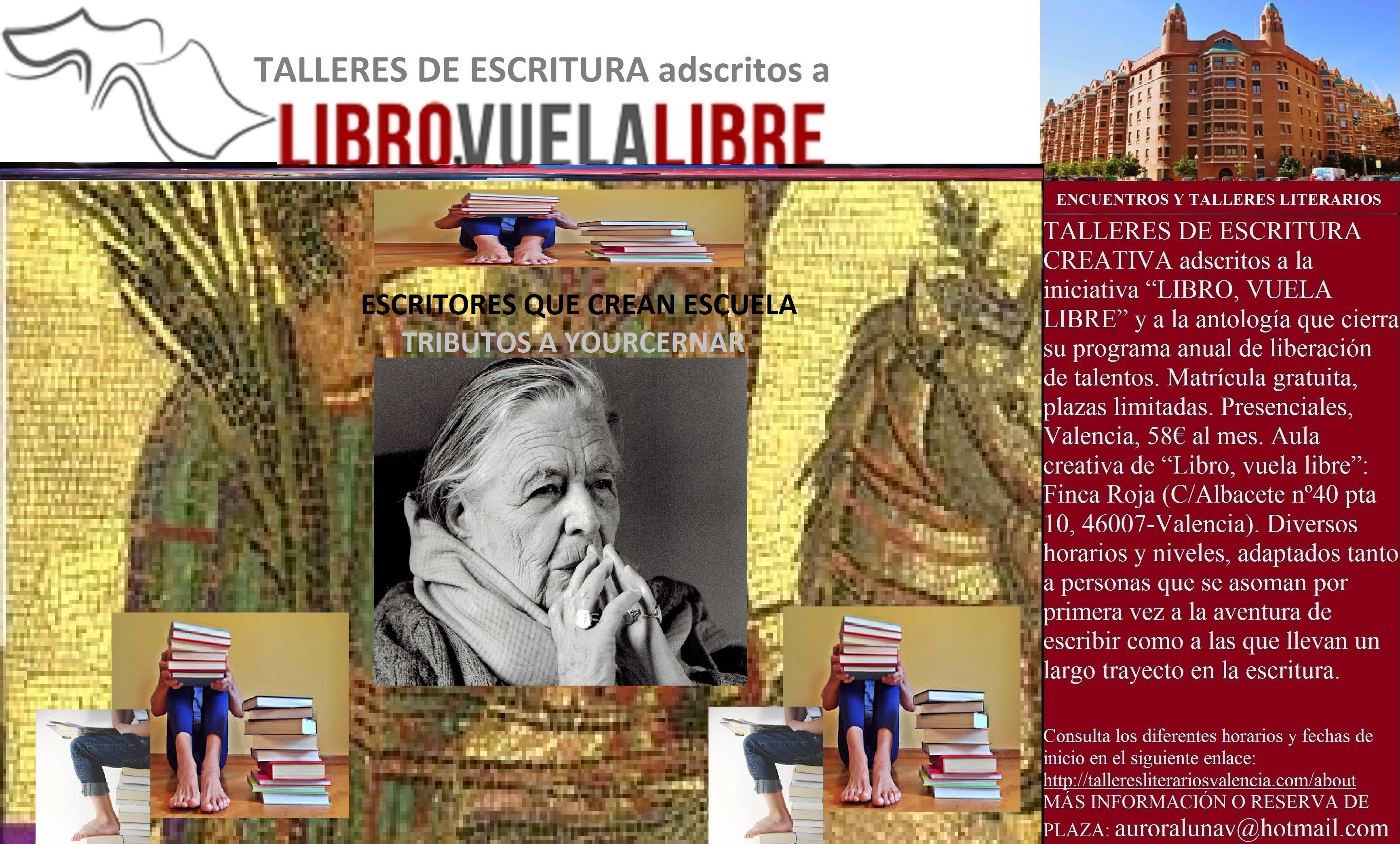 Taller de escritura en Valencia