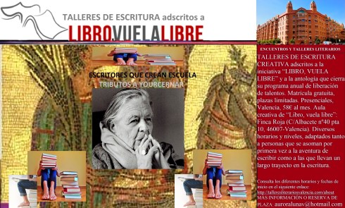 Taller de escritura en Valencia