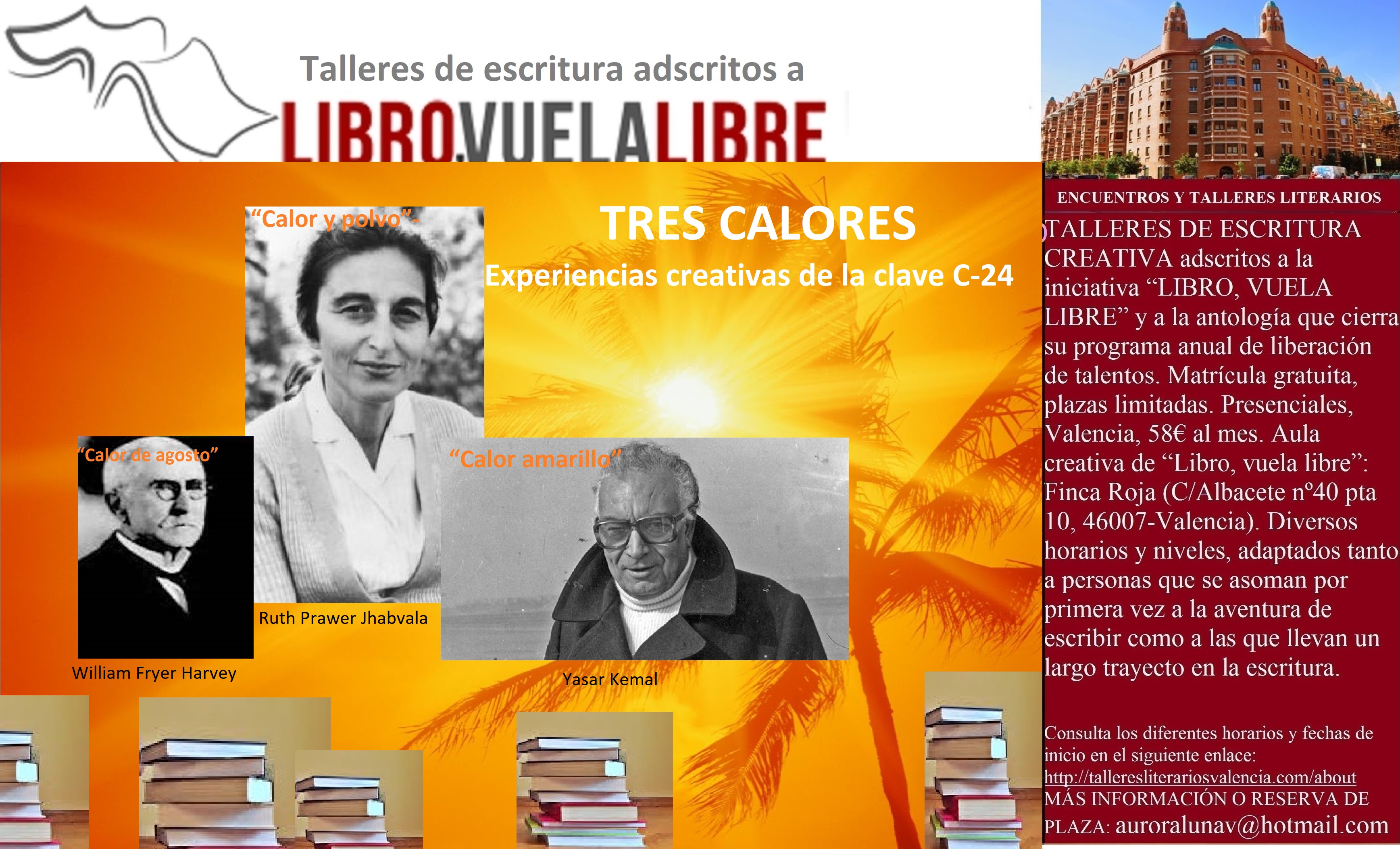 000 Club de escritura en Valencia