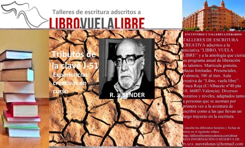 000 Talleres de escritura en Valencia. Sender