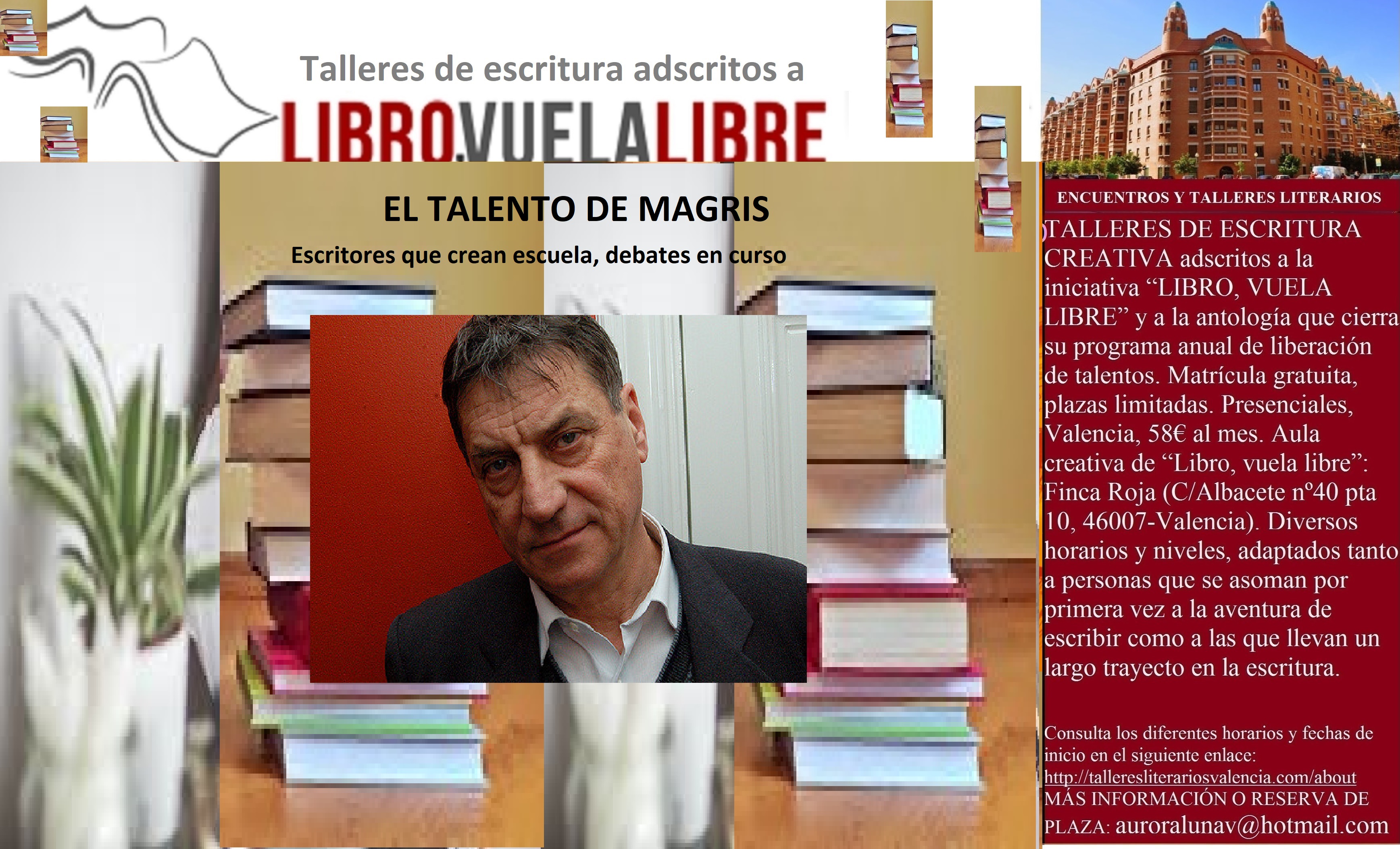 0000 Escuela de escritura en Valencia