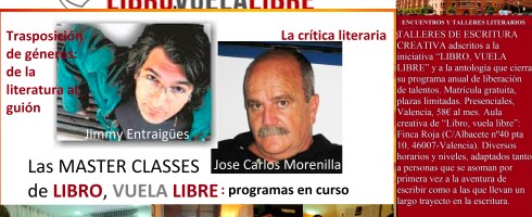 Jimmy Entraigües y Jose Carlos Morenilla Rocher