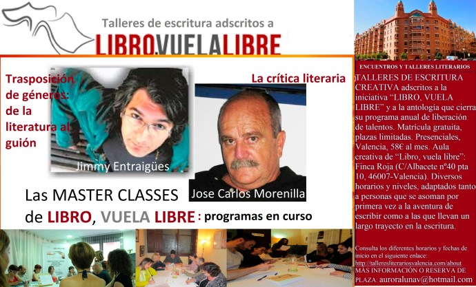 Jimmy Entraigües y Jose Carlos Morenilla Rocher