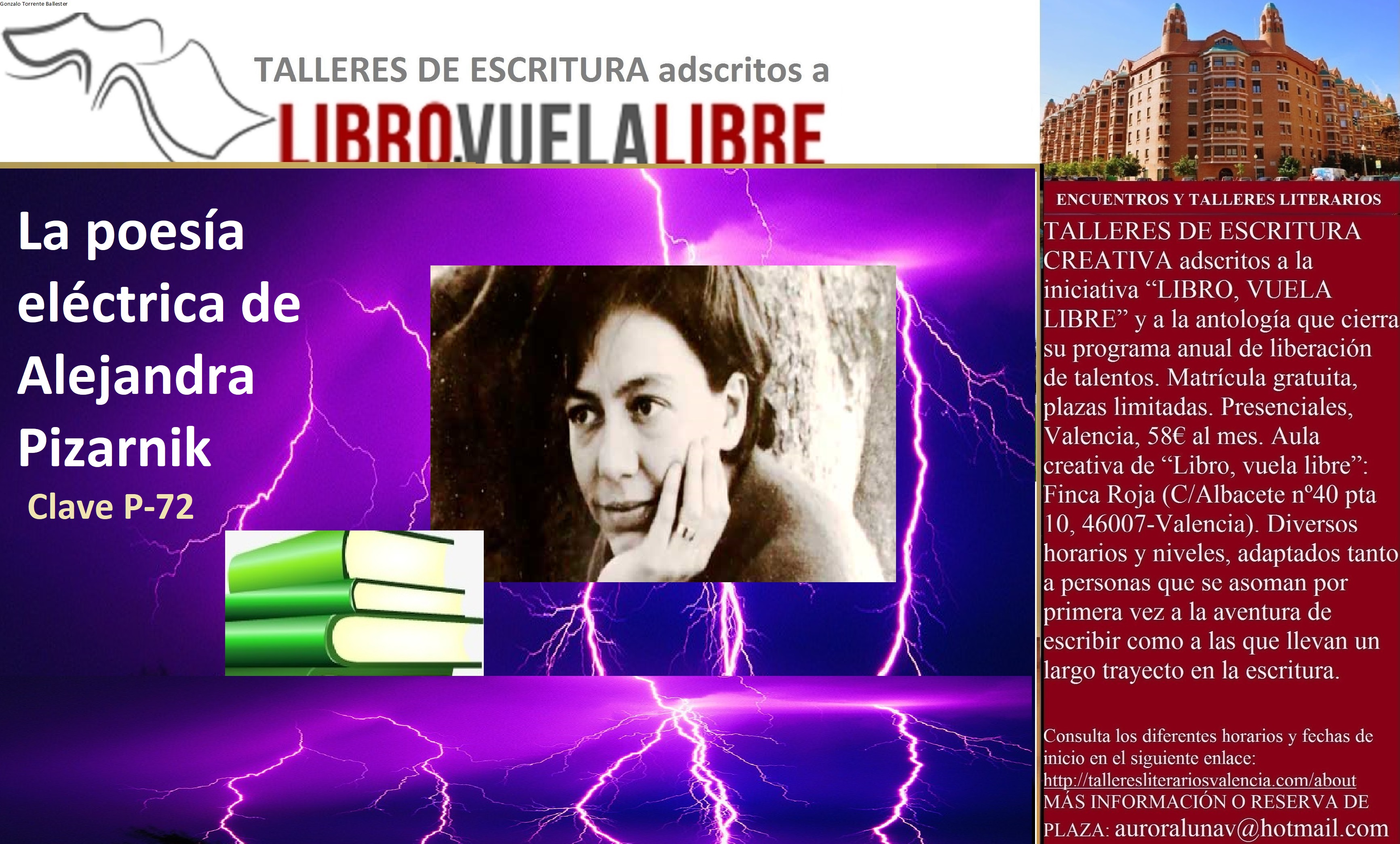 0 taller de escritura junio Valencia