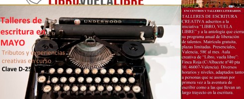 Taller de escritura mayo