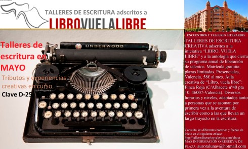 Taller de escritura mayo