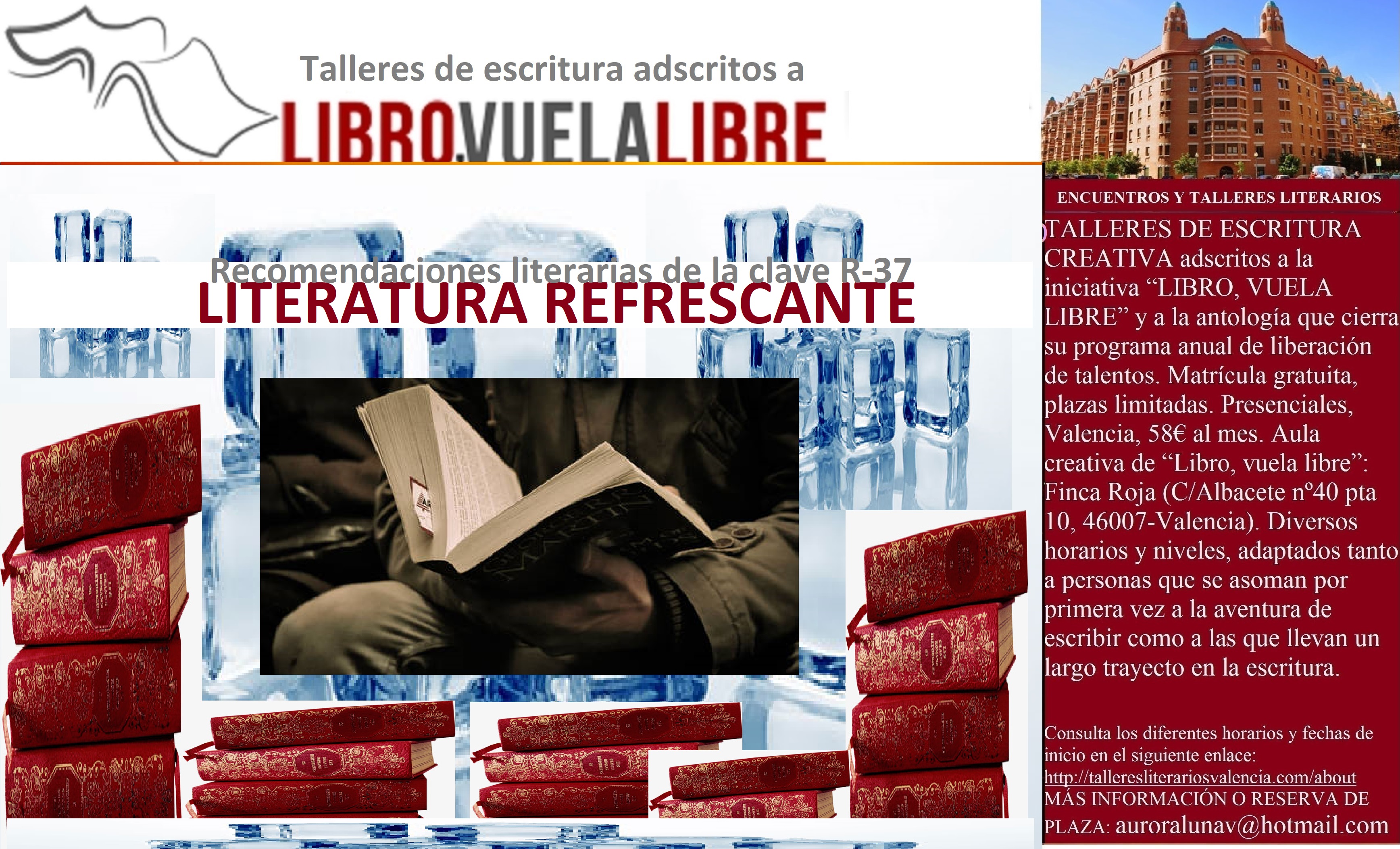 Cursos de escritura Valencia