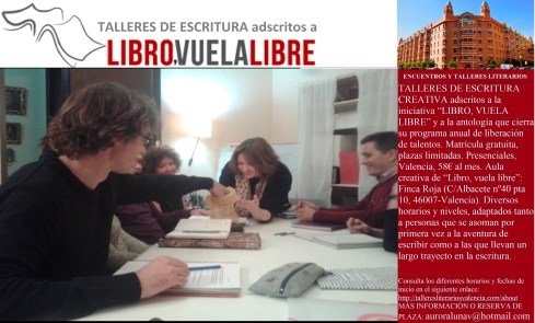 Cursos de escritura los sábados