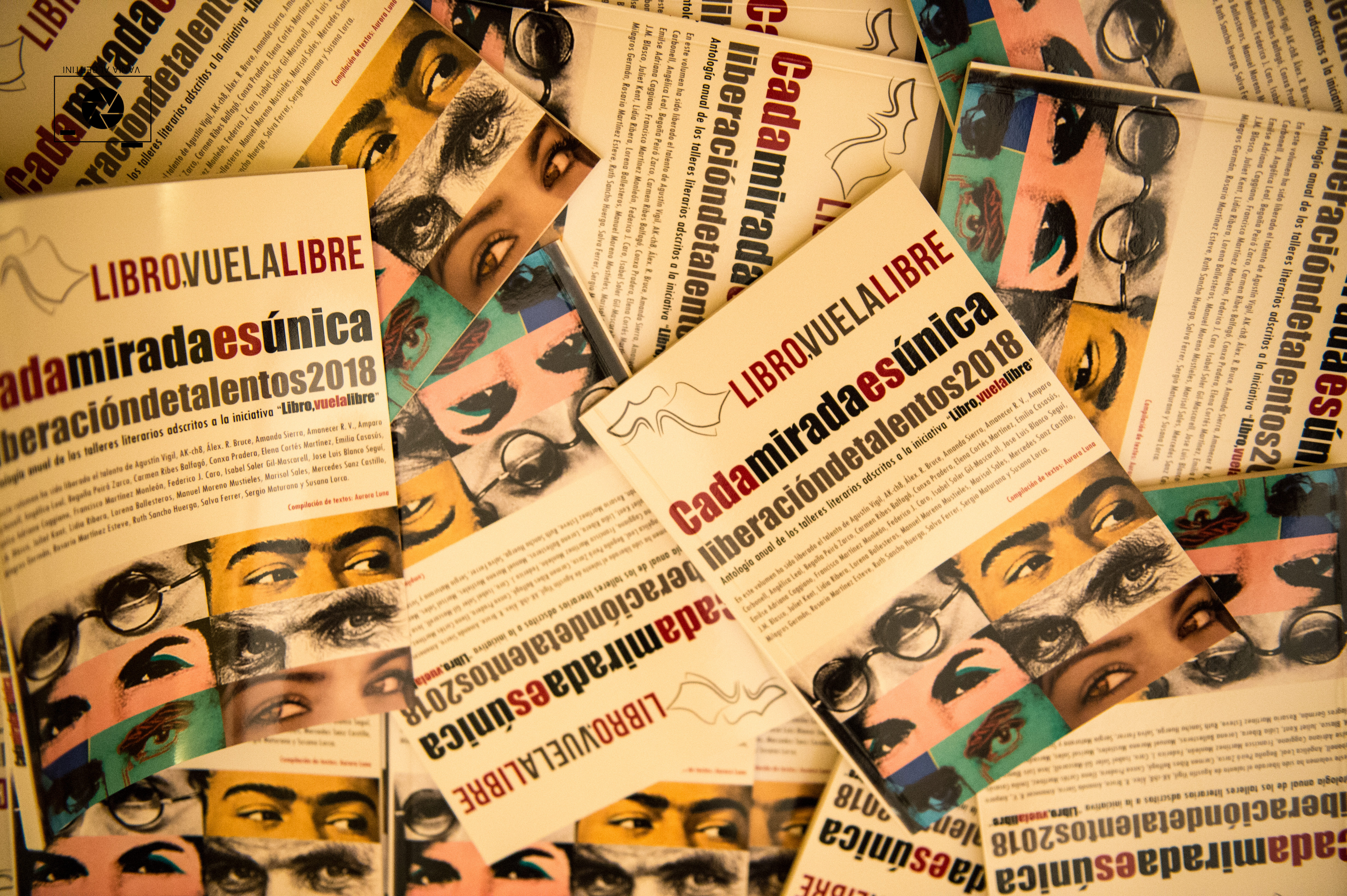 Talleres de escritura creativa adscritos a LIBRO, VUELA LIBRE en Valencia