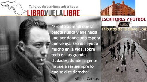 Escritores y fútbol