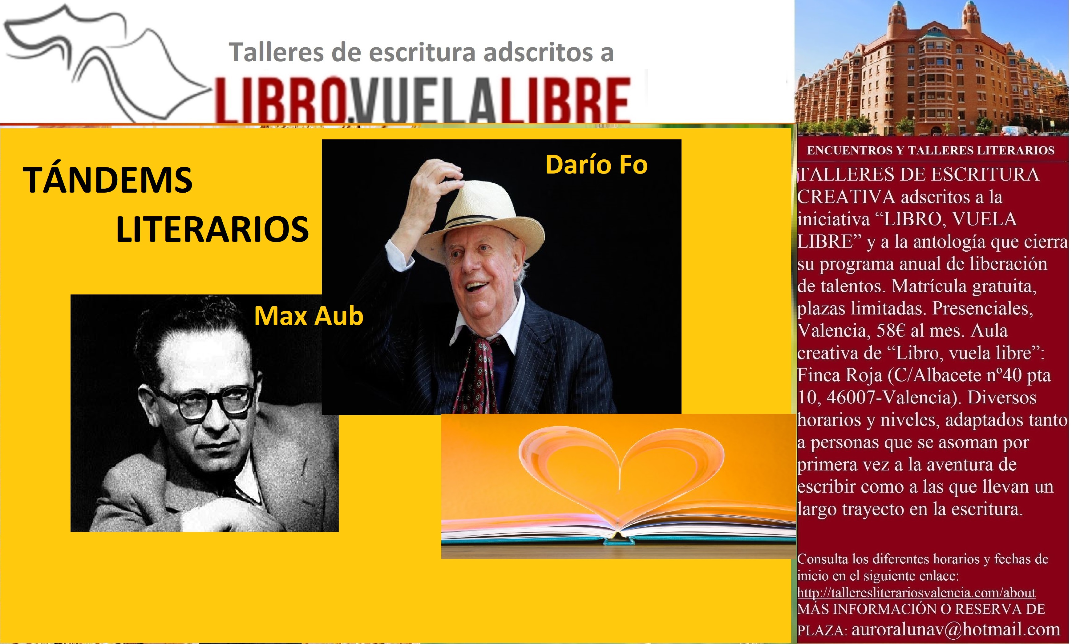 Club de lectura en Valencia