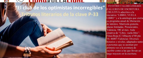 Tributos de lostalleres y cursos de escritura creativa en Valencia