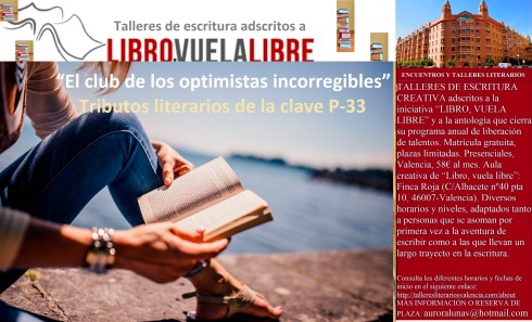 Tributos de lostalleres y cursos de escritura creativa en Valencia