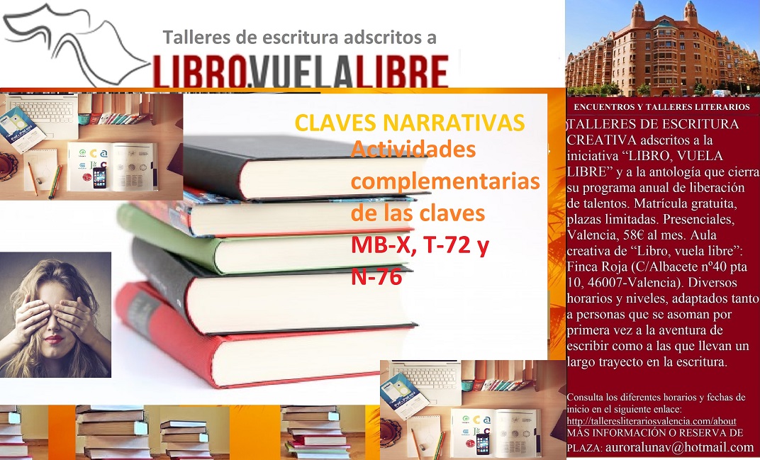 Cursos y talleres en Valencia de LIBRO, VUELA LIBRE